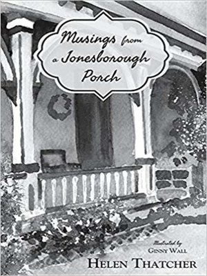 cover image of Musings from a Jonesborough Porch